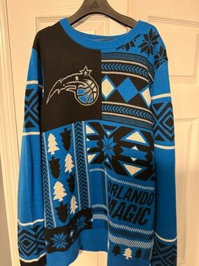 Orlando Magic Ugly Sweater